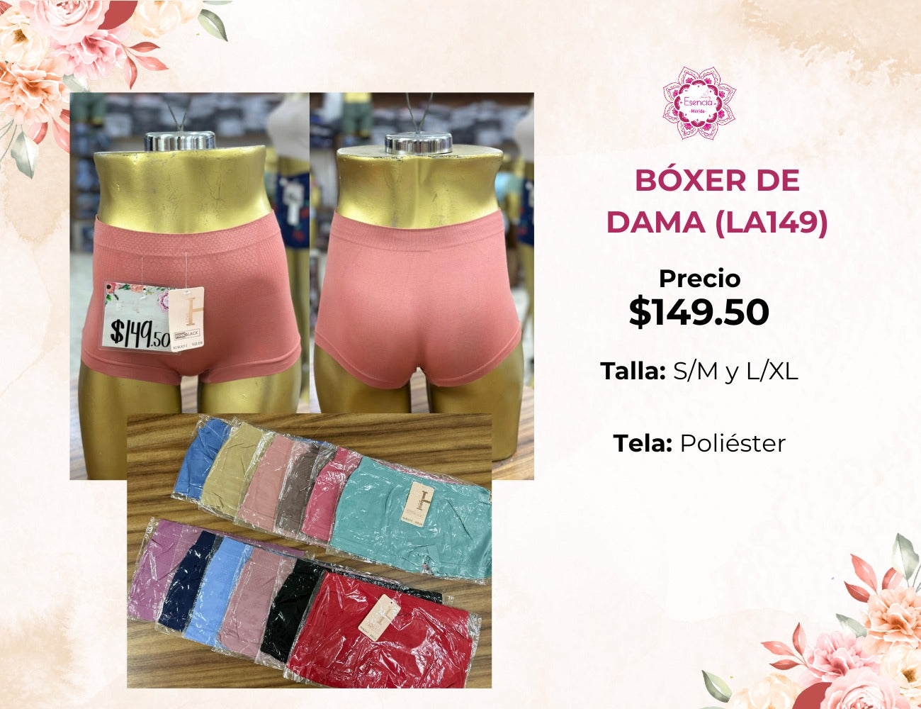 BOXER DE DAMA (LA149)