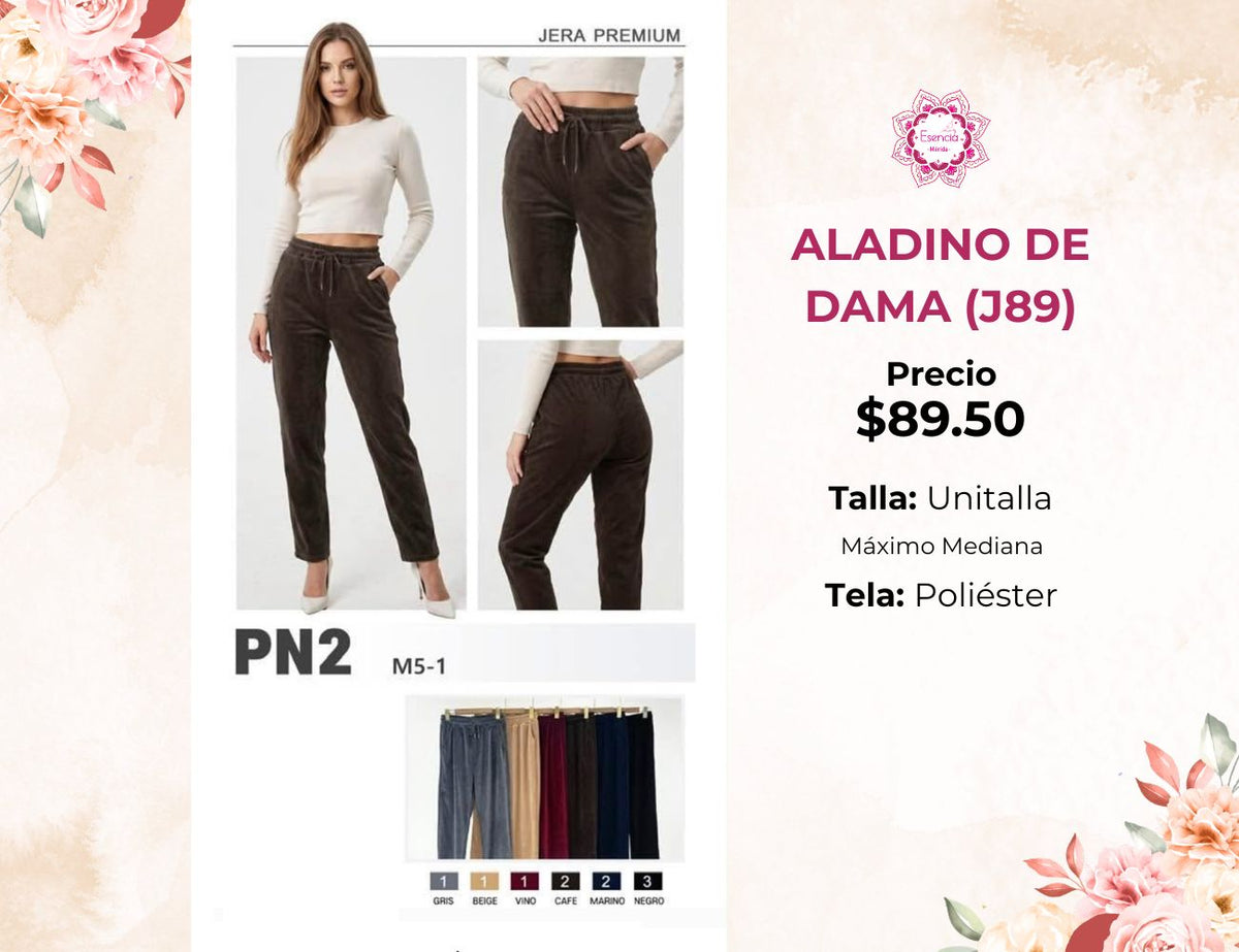ALADINOS DE DAMA (PPC89)