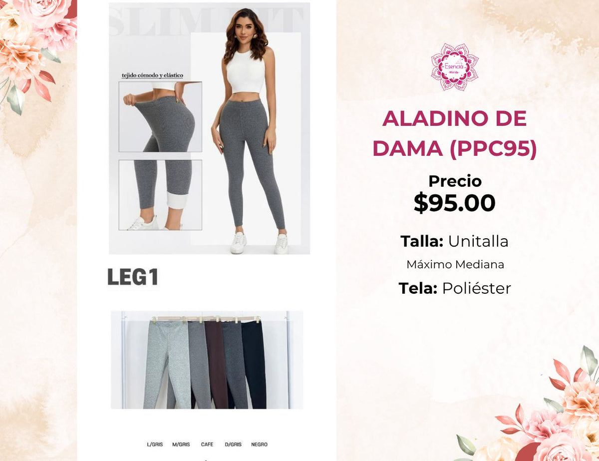 ALADINOS DE DAMA (PPC95)