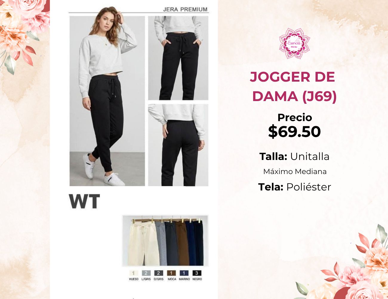 JOGGER DE DAMA (J69)