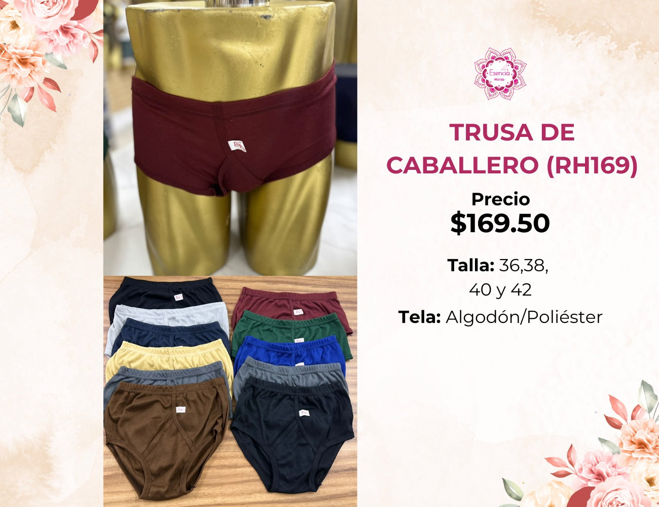 TRUSA DE CABALLERO (RH169)