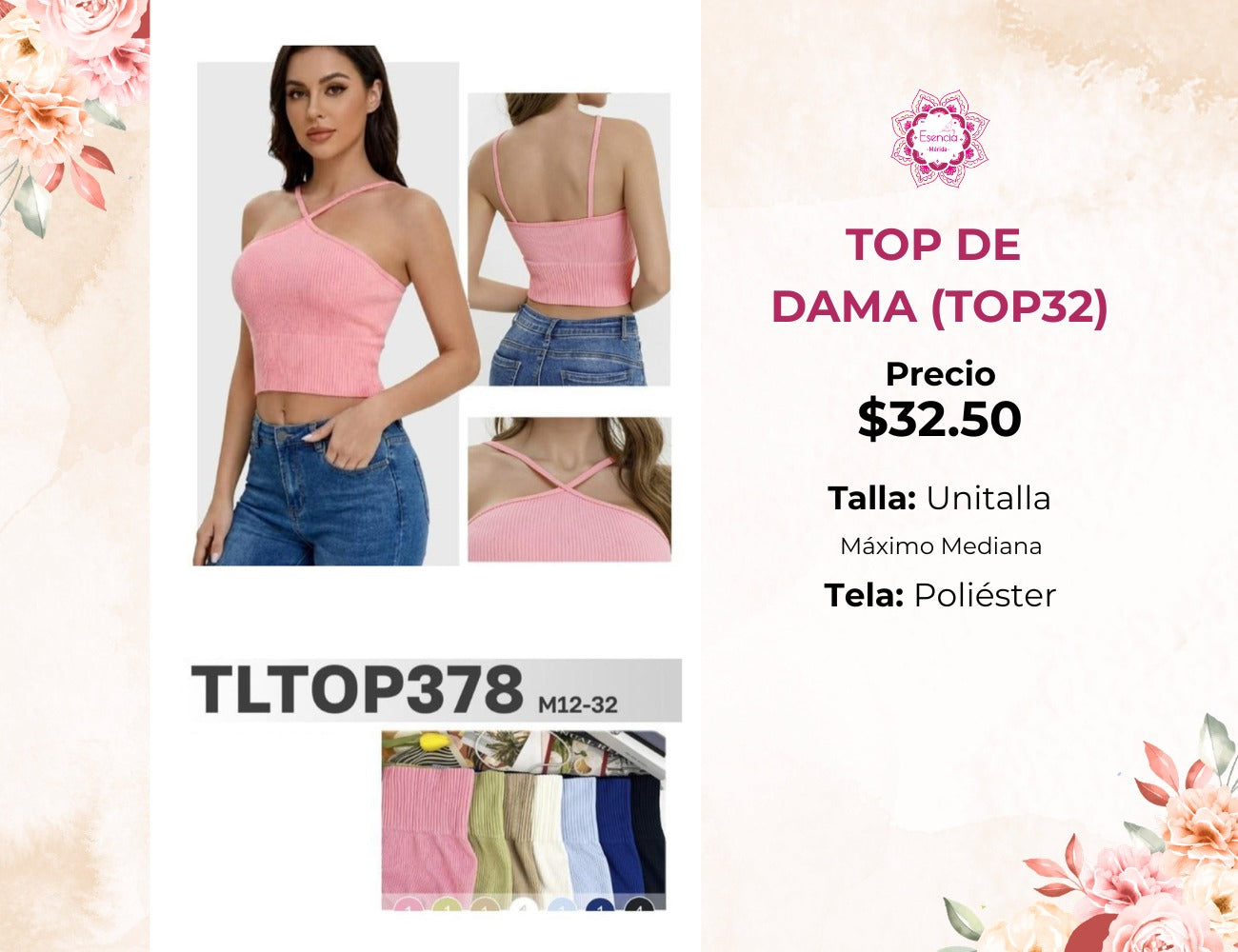 TOP DE DAMA (TOP32)