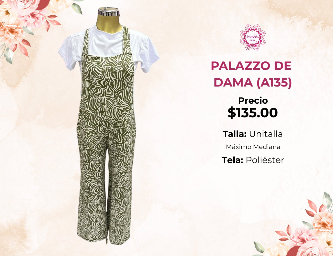 PALAZZOS DE DAMA (A135)
