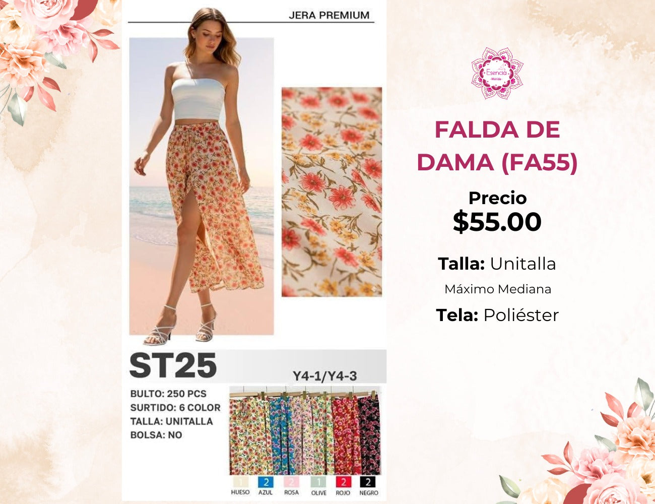 FALDA DE DAMA (FA55)
