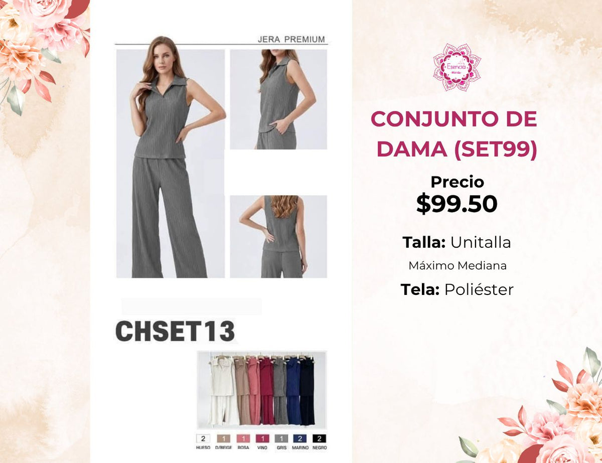 CONJUNTO DE DAMA (SET99)