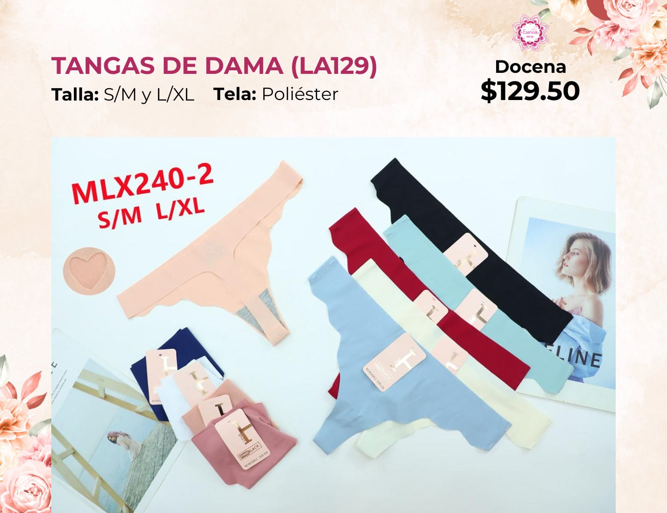 TANGAS DE DAMA (LA129)