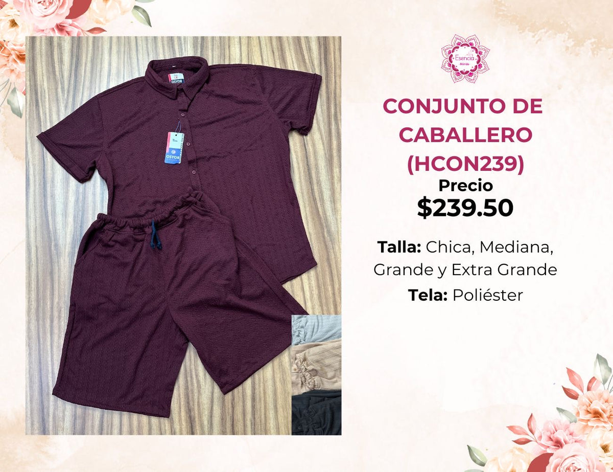 CONJUNTO DE CABALLERO (HCON239)