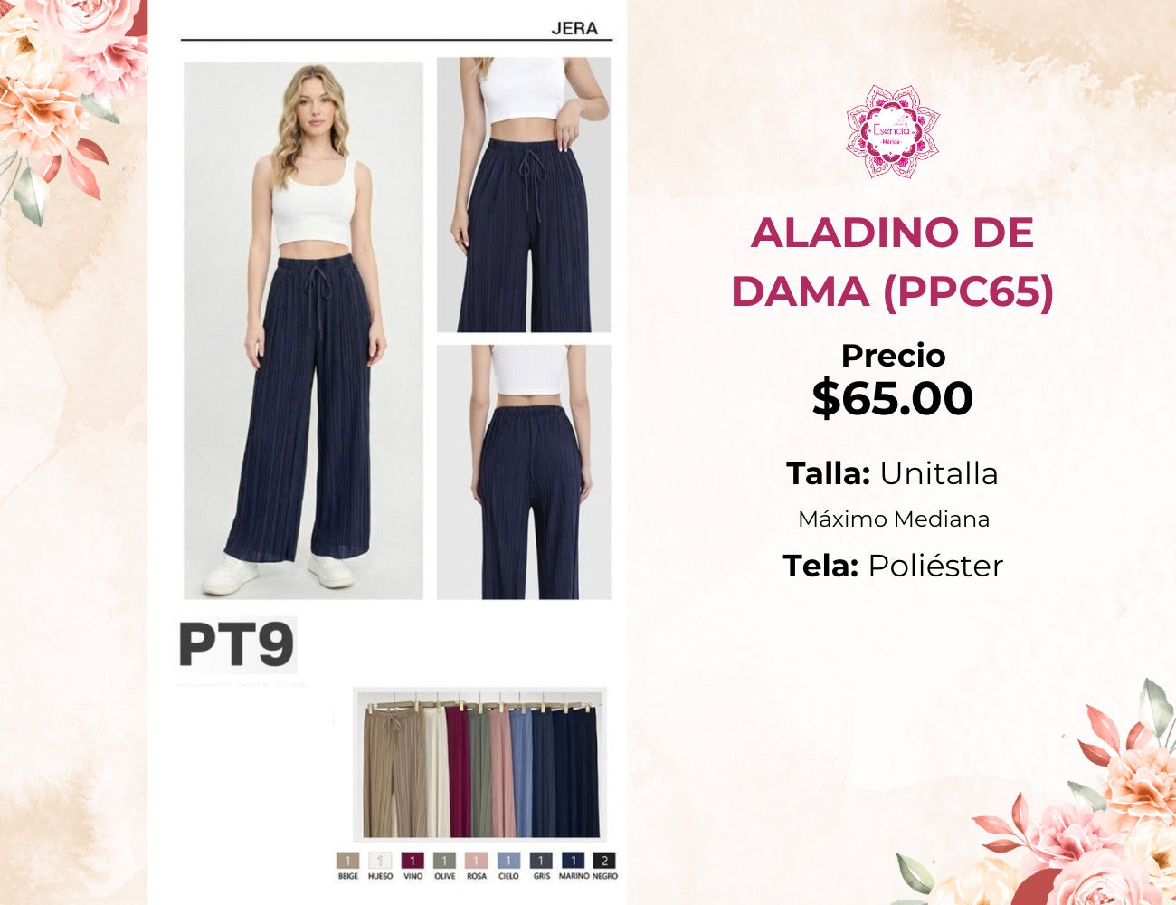 ALADINOS DE DAMA (PPC65)