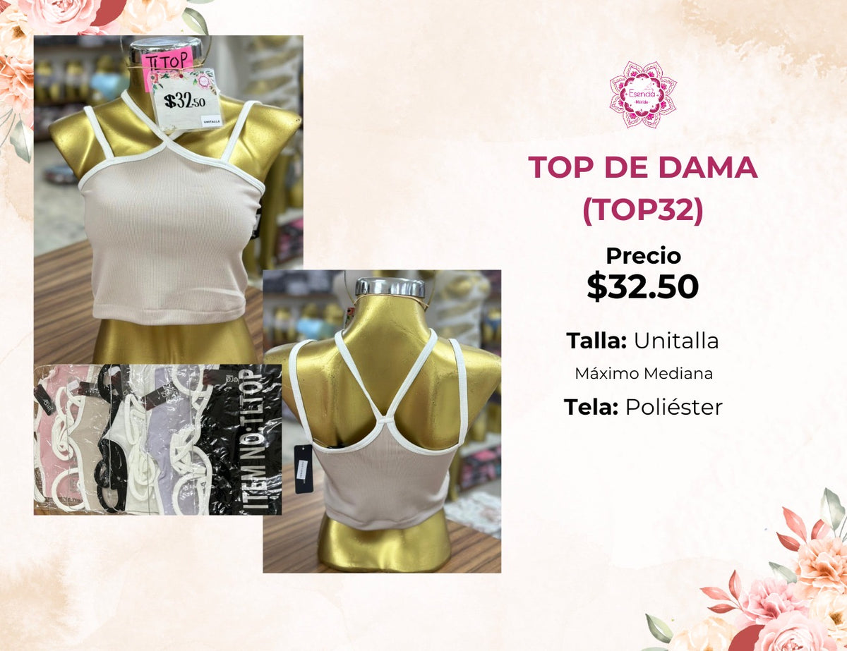 TOP DE DAMA (TOP32)
