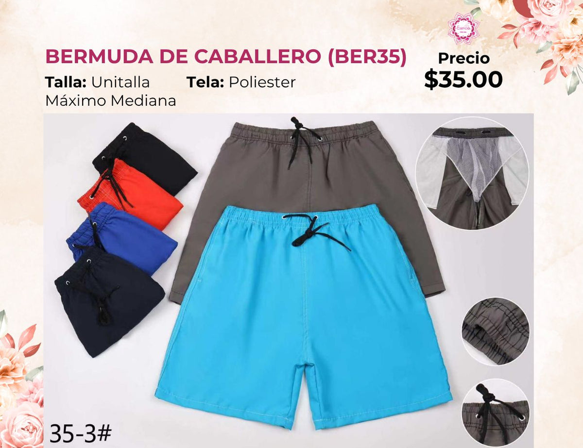BERMUDAS DE CABALLERO (BER35)