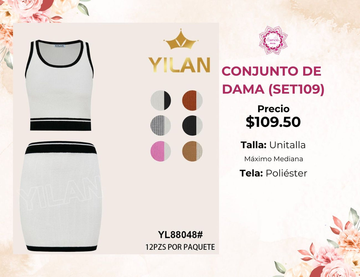 CONJUNTO DE DAMA (SET109)