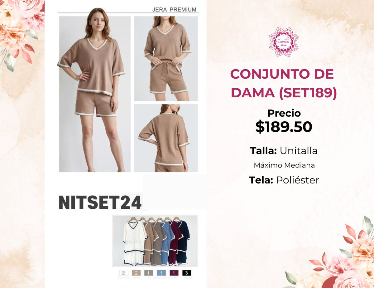 SET DE DAMA (SET189)