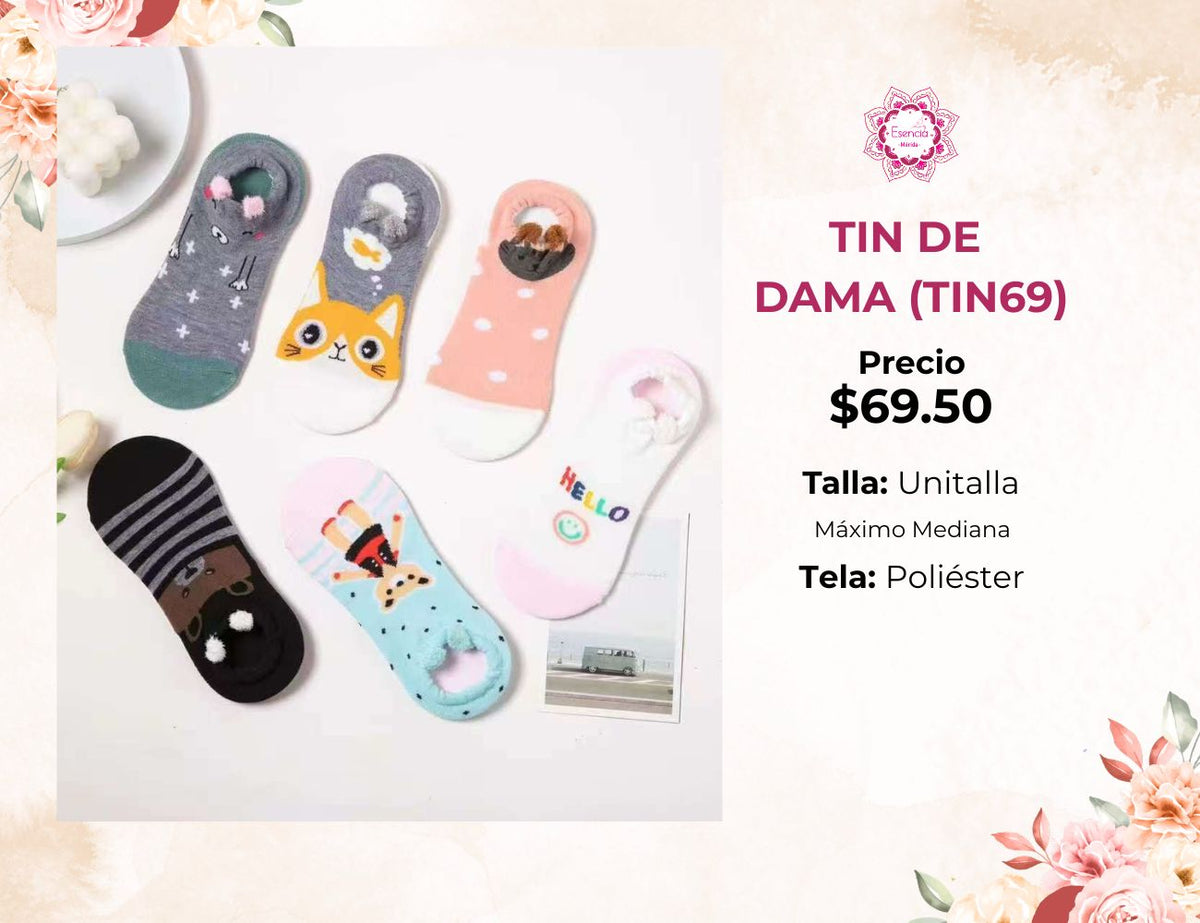 TINES DE DAMA (TIN69)