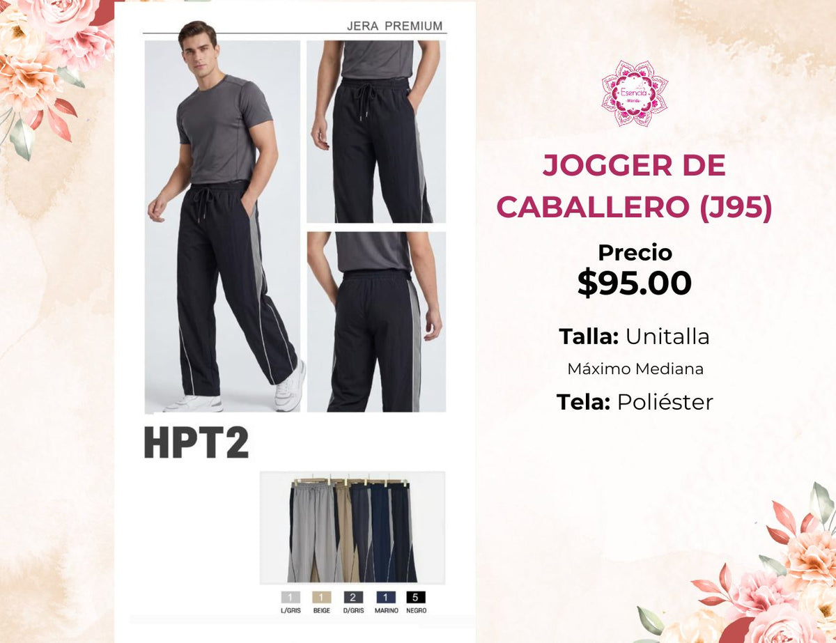 JOGGER DE CABALLERO (J95)
