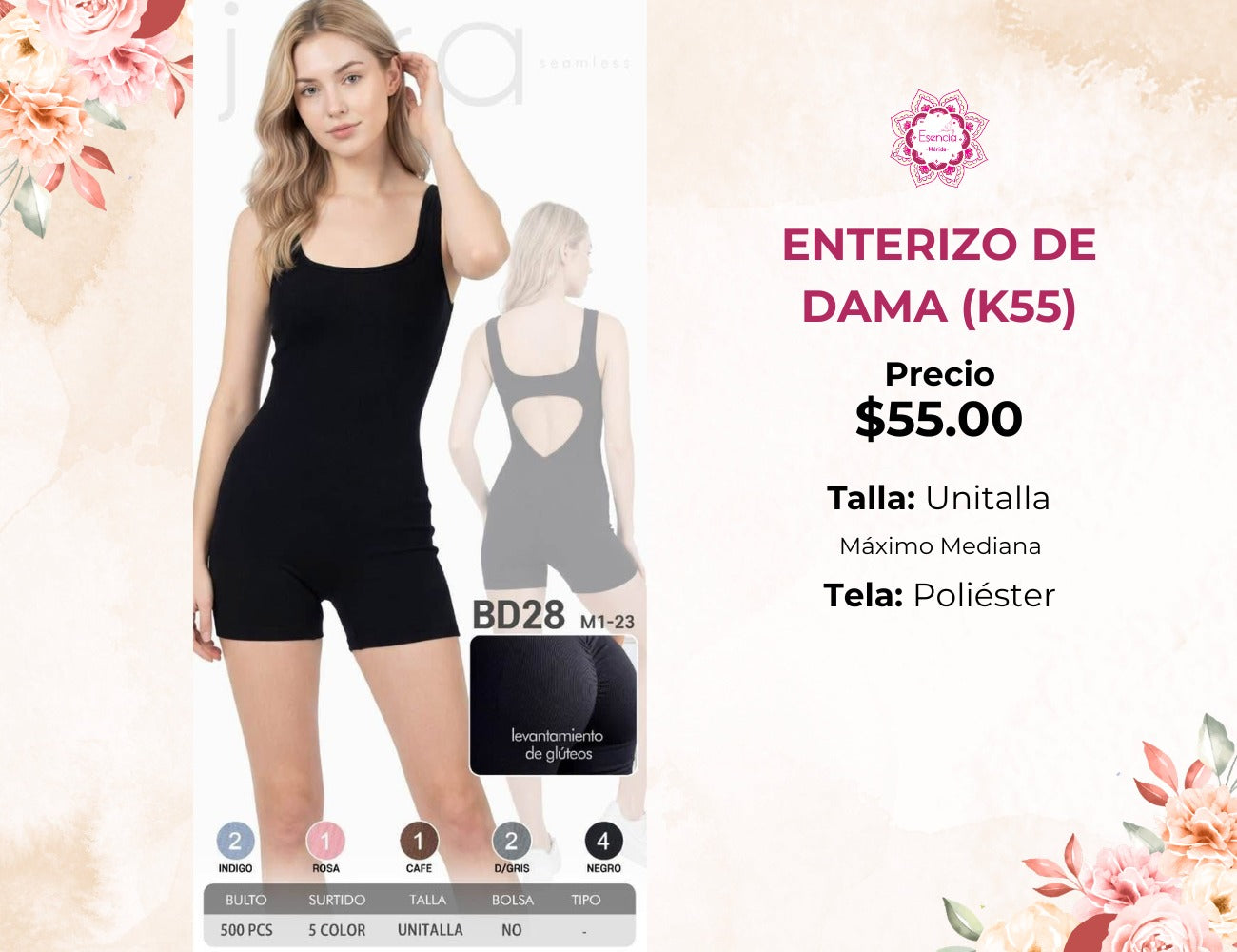 ENTERIZO DE DAMA (K55)