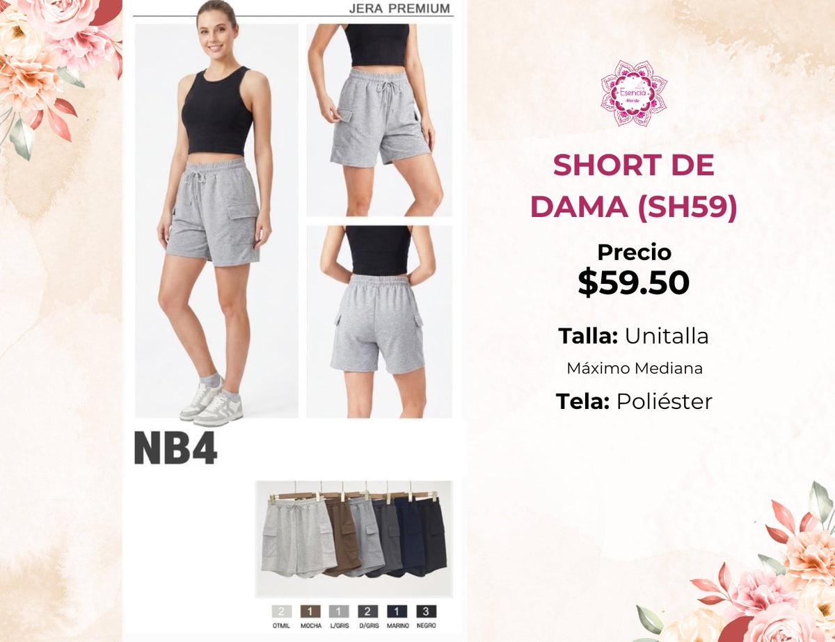 SHORT DE DAMA (SH59)