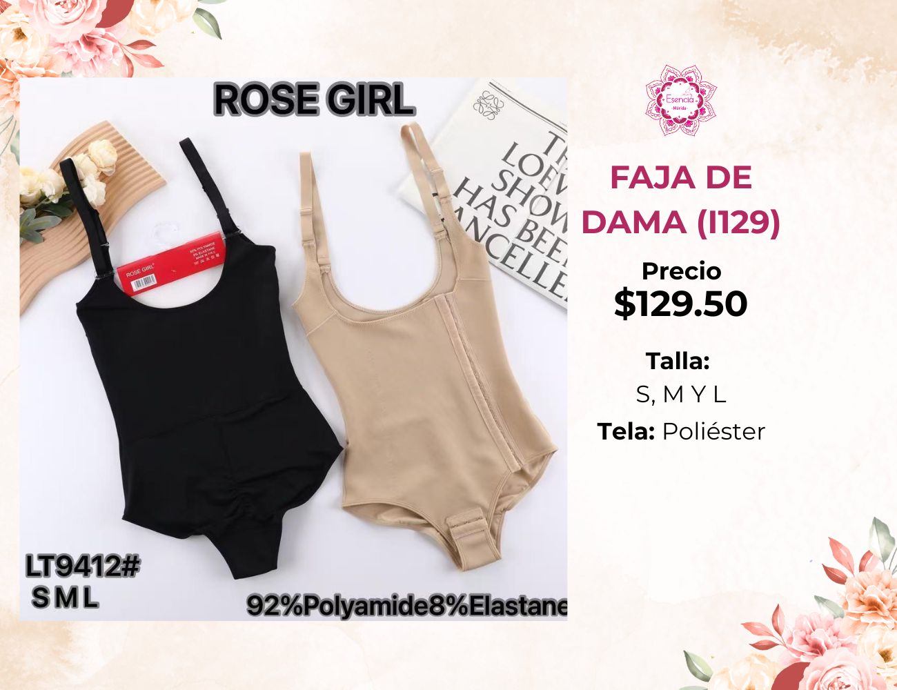 FAJA DE DAMA (I129)