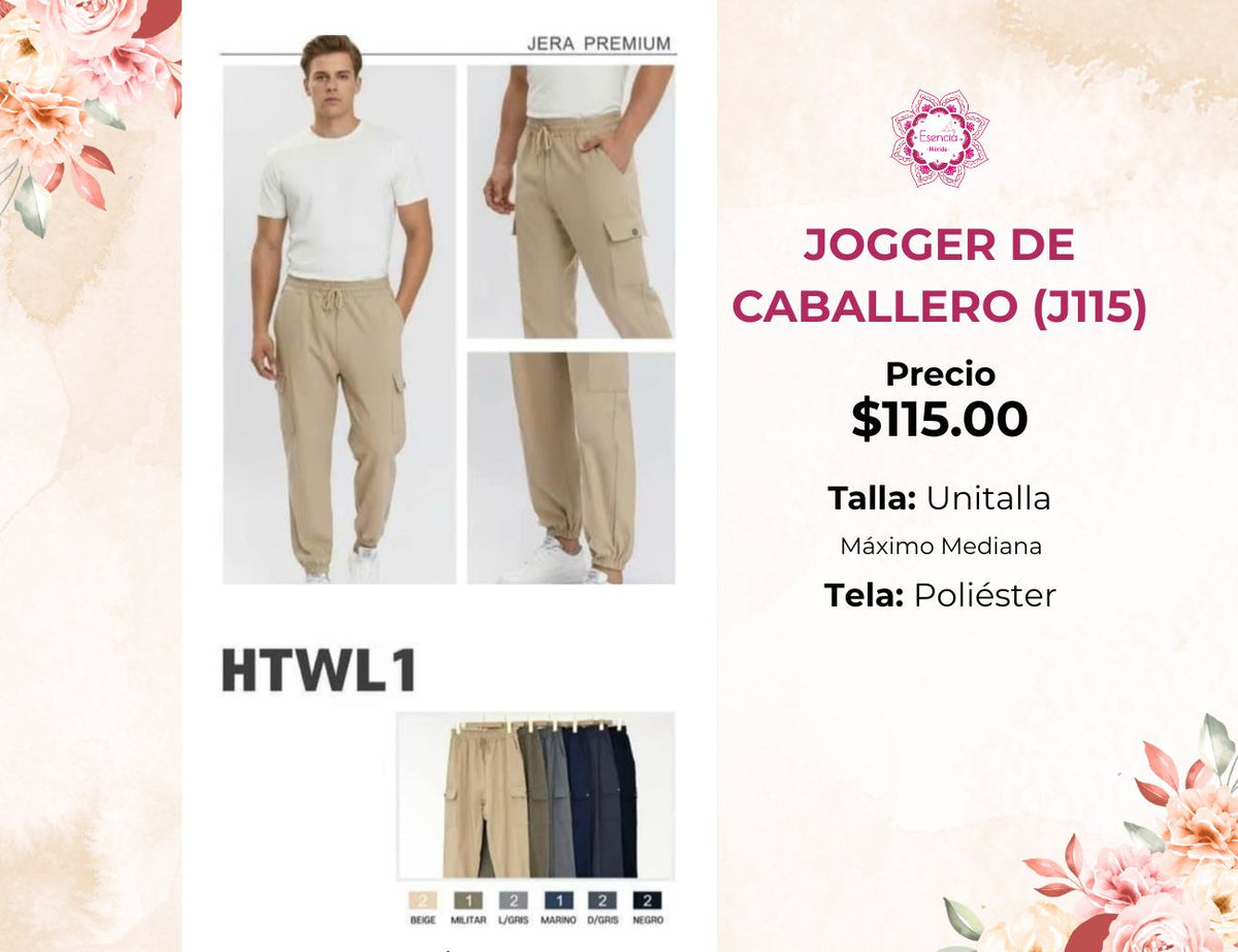 JOGGER DE CABALLERO (J115)
