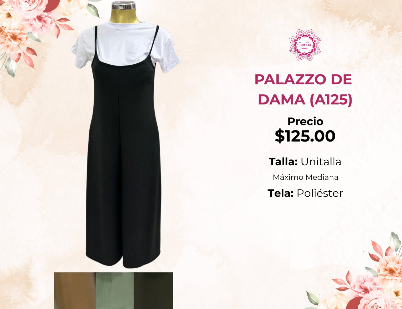 PALAZZOS DE DAMA (A125)