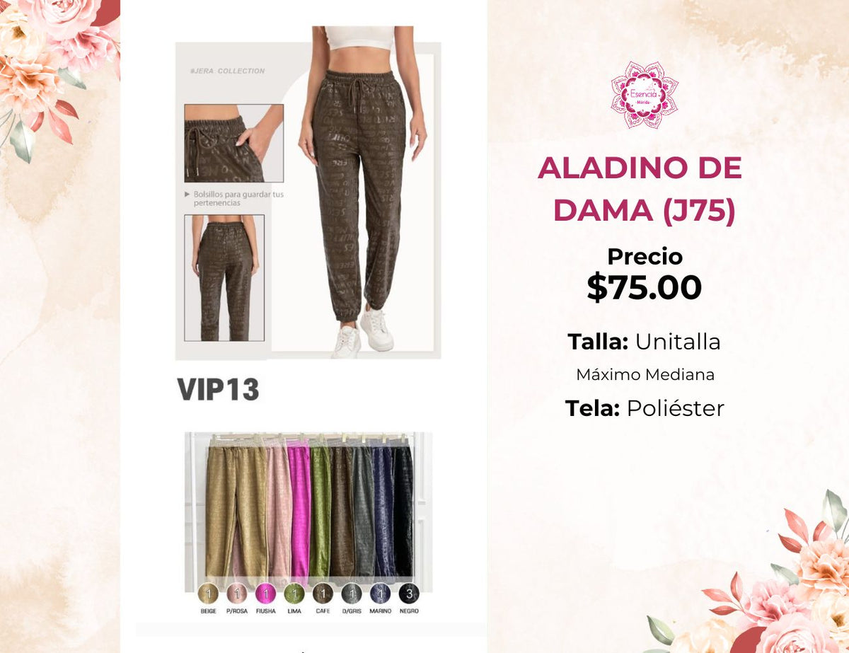 ALADINOS DE DAMA (PPC75)