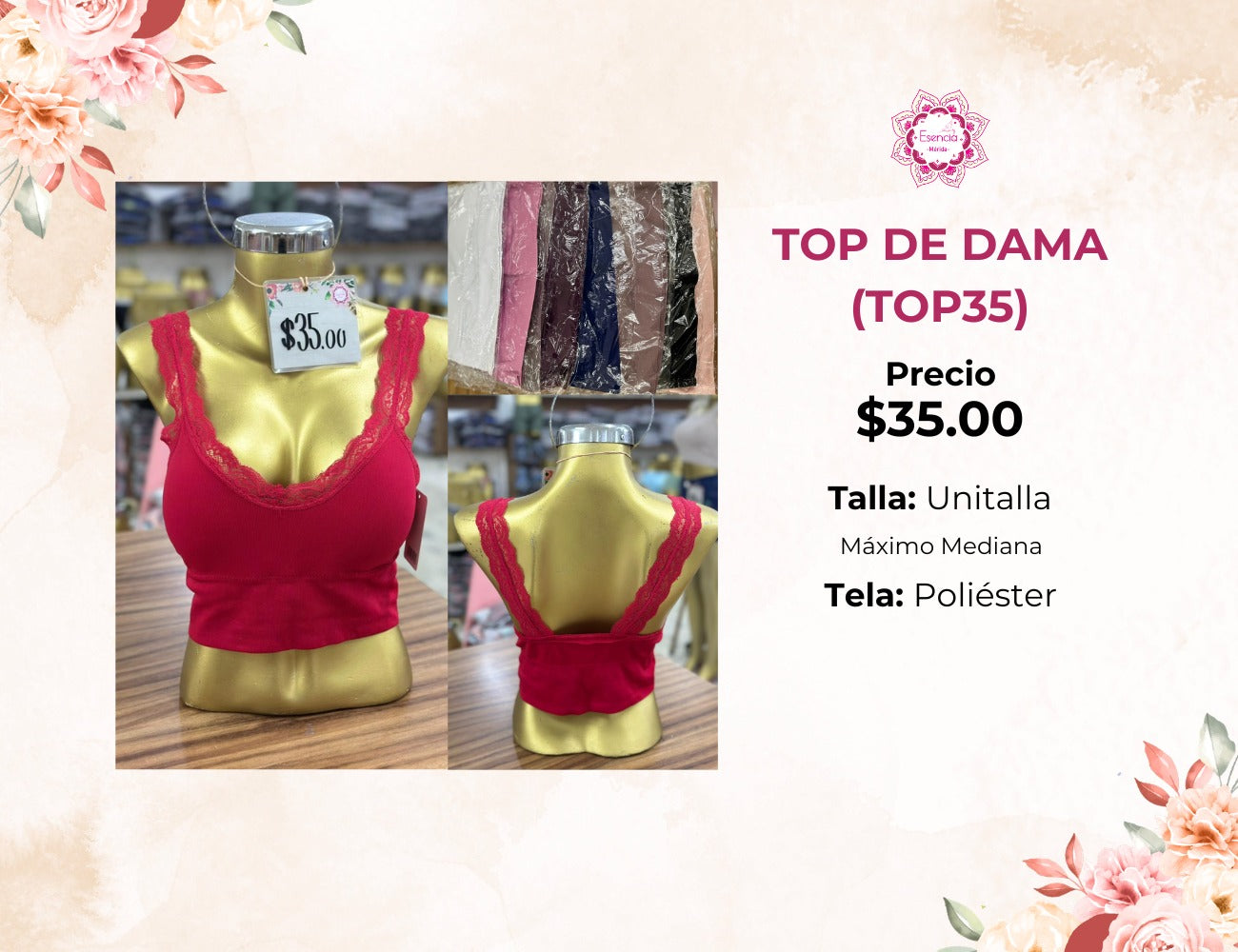 TOP DE DAMA (TOP35)