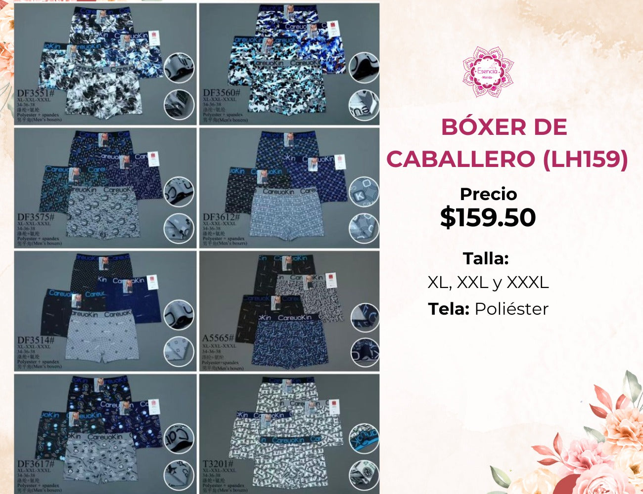 BÓXER DE CABALLERO (LH159)
