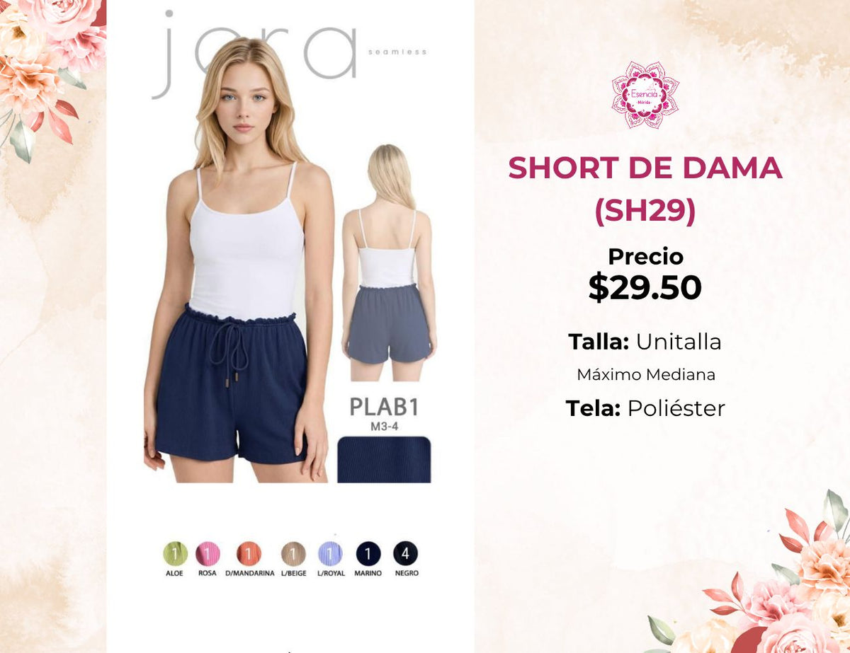 SHORT DE DAMA (SH29)