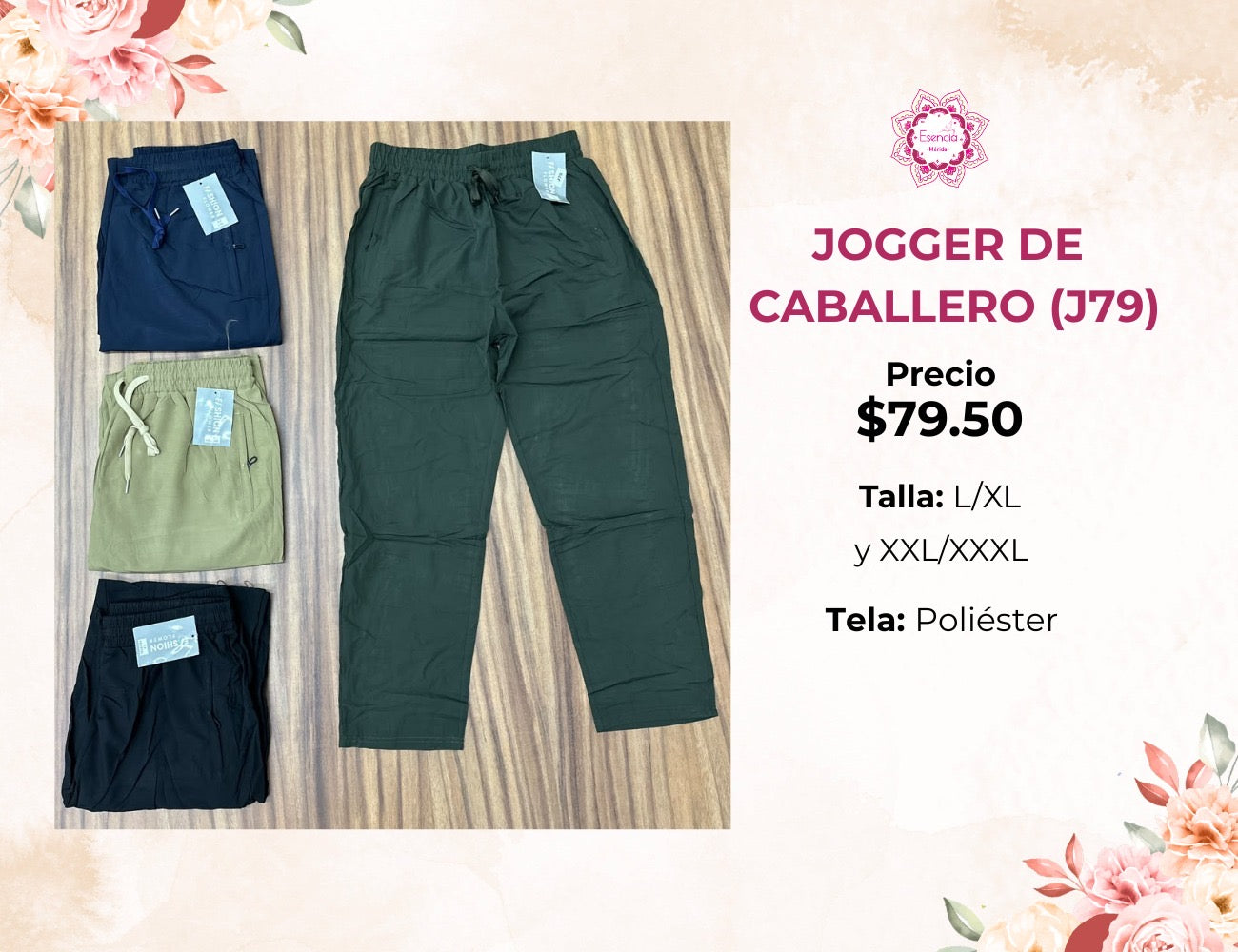 JOGGER DE CABALLERO (J79)