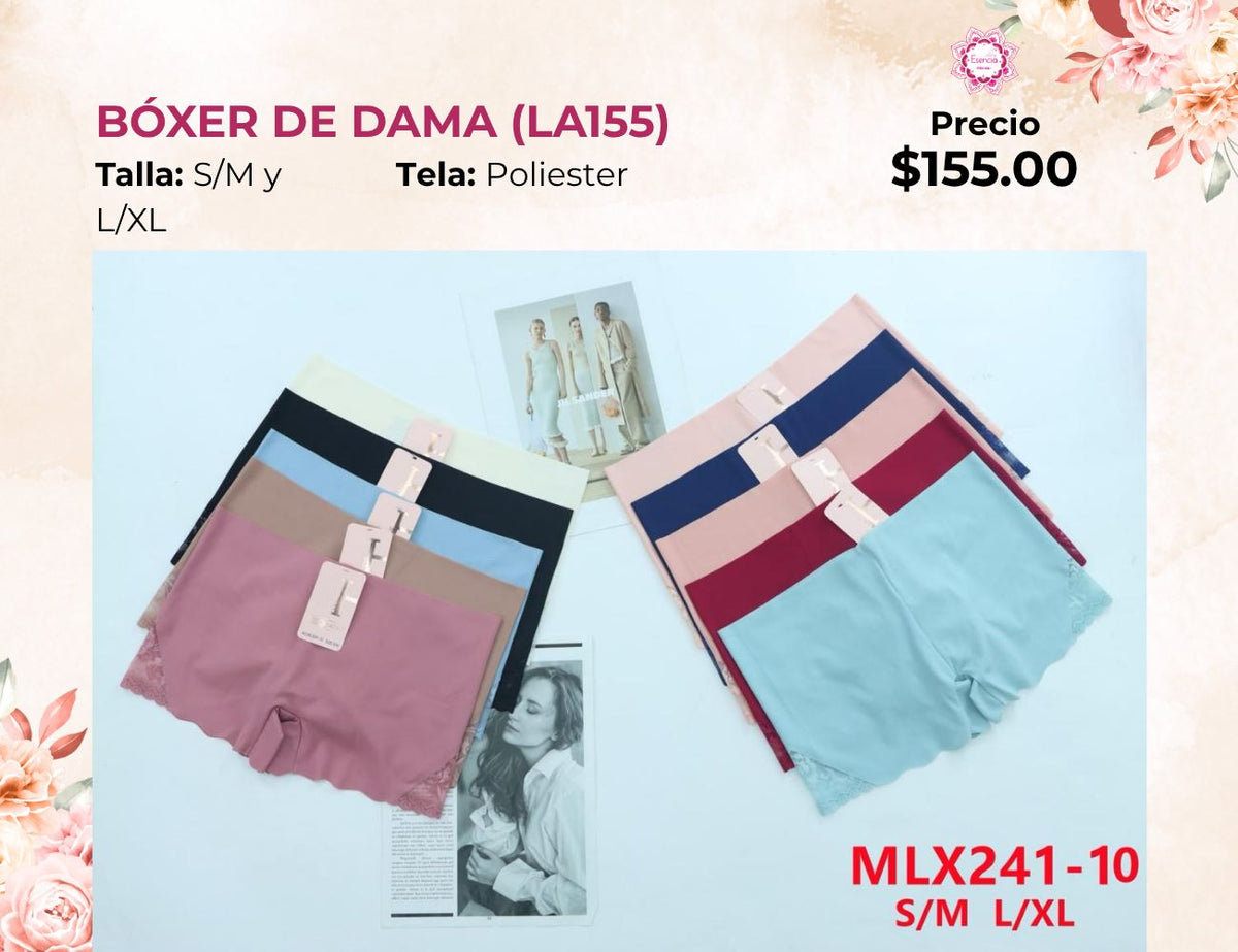 PANTALETAS DE DAMA (LA155)