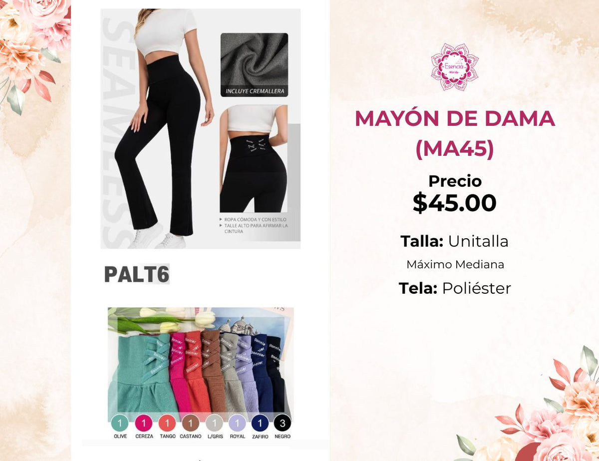 MAYON DE DAMA (MA45)