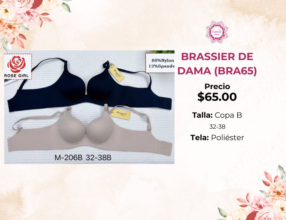 BRASSIERES DE DAMA (BRA65)