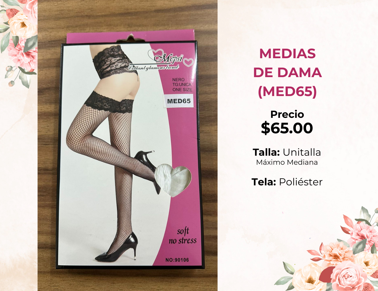MEDIAS DE DAMA (MED65)