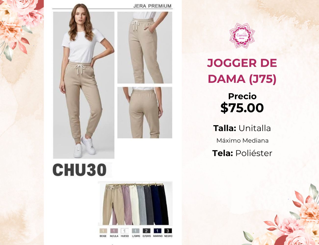JOGGER DE DAMA (J75)