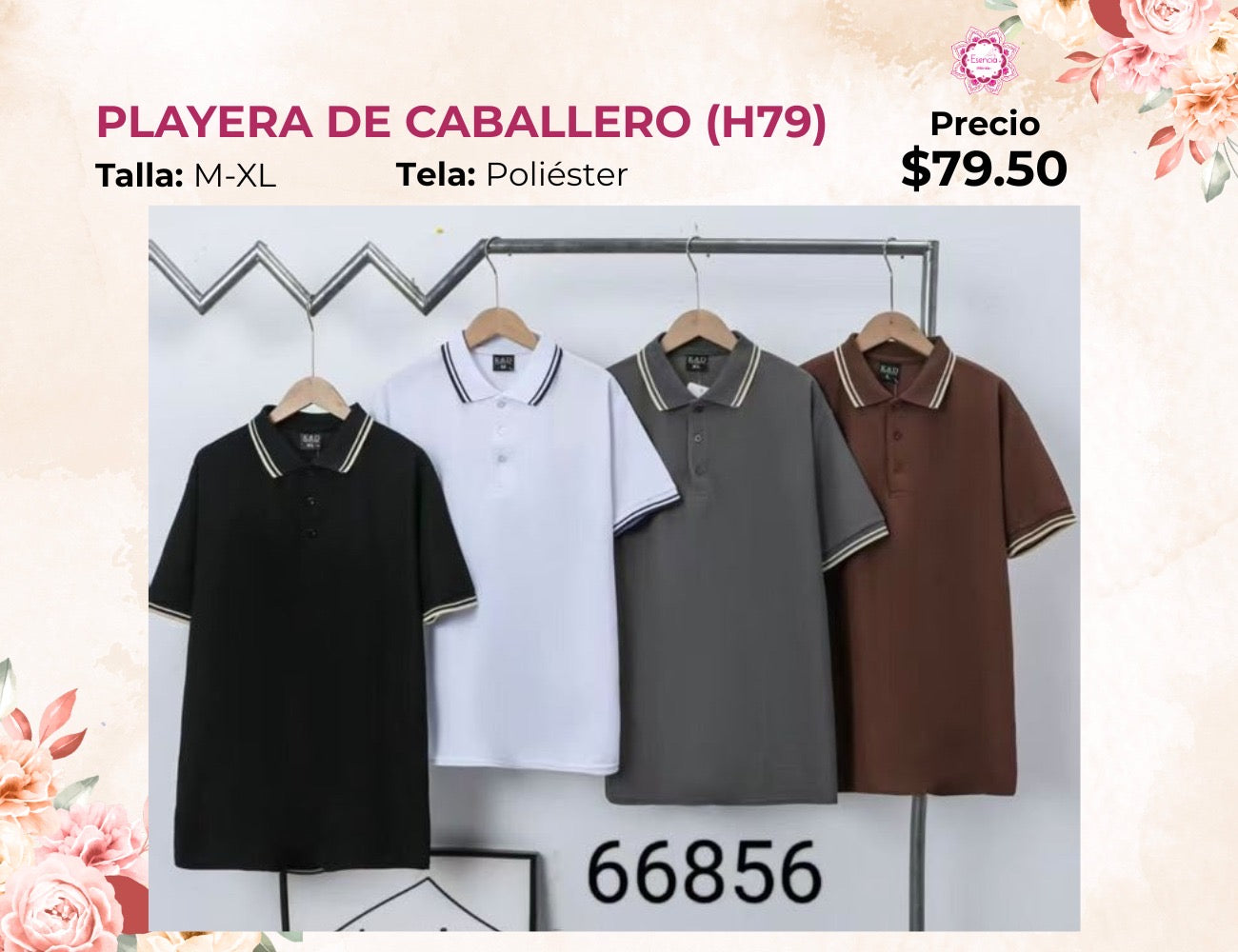 CAMISAS DE CABALLERO (H79)