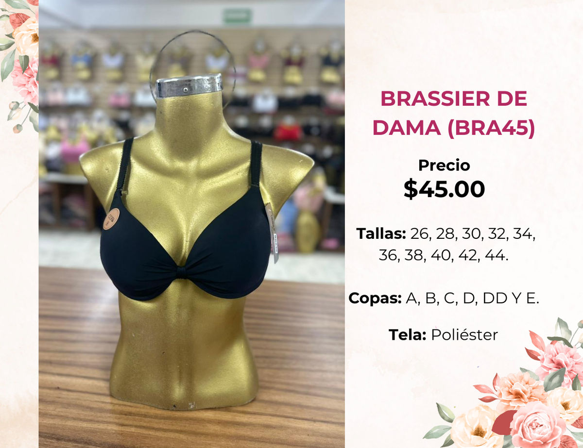 BRASIER DE DAMA (BRA45)