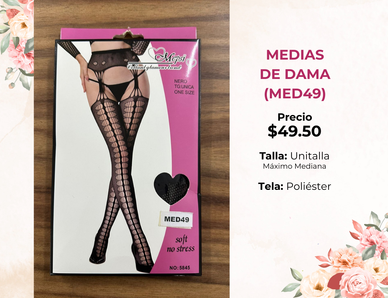 MEDIAS DE DAMA (MED49)