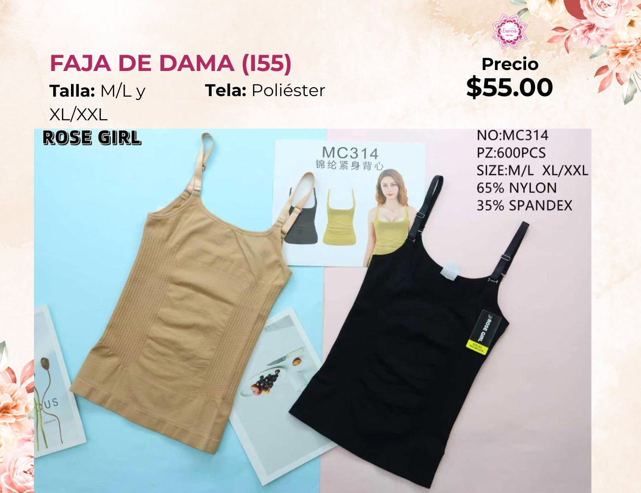 FAJA DE DAMA (I55)