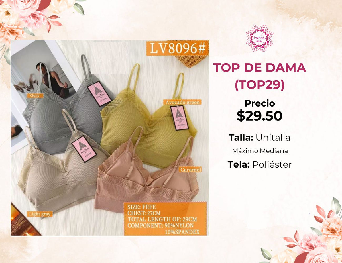 TOP DE DAMA (TOP29)