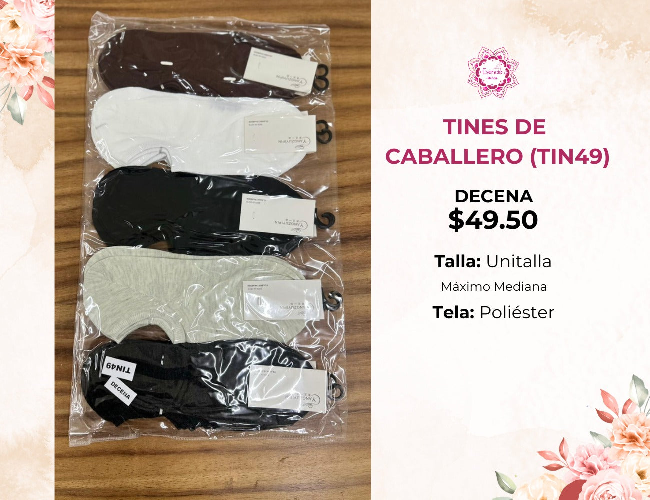 TINES DE CABALLERO (TIN49)