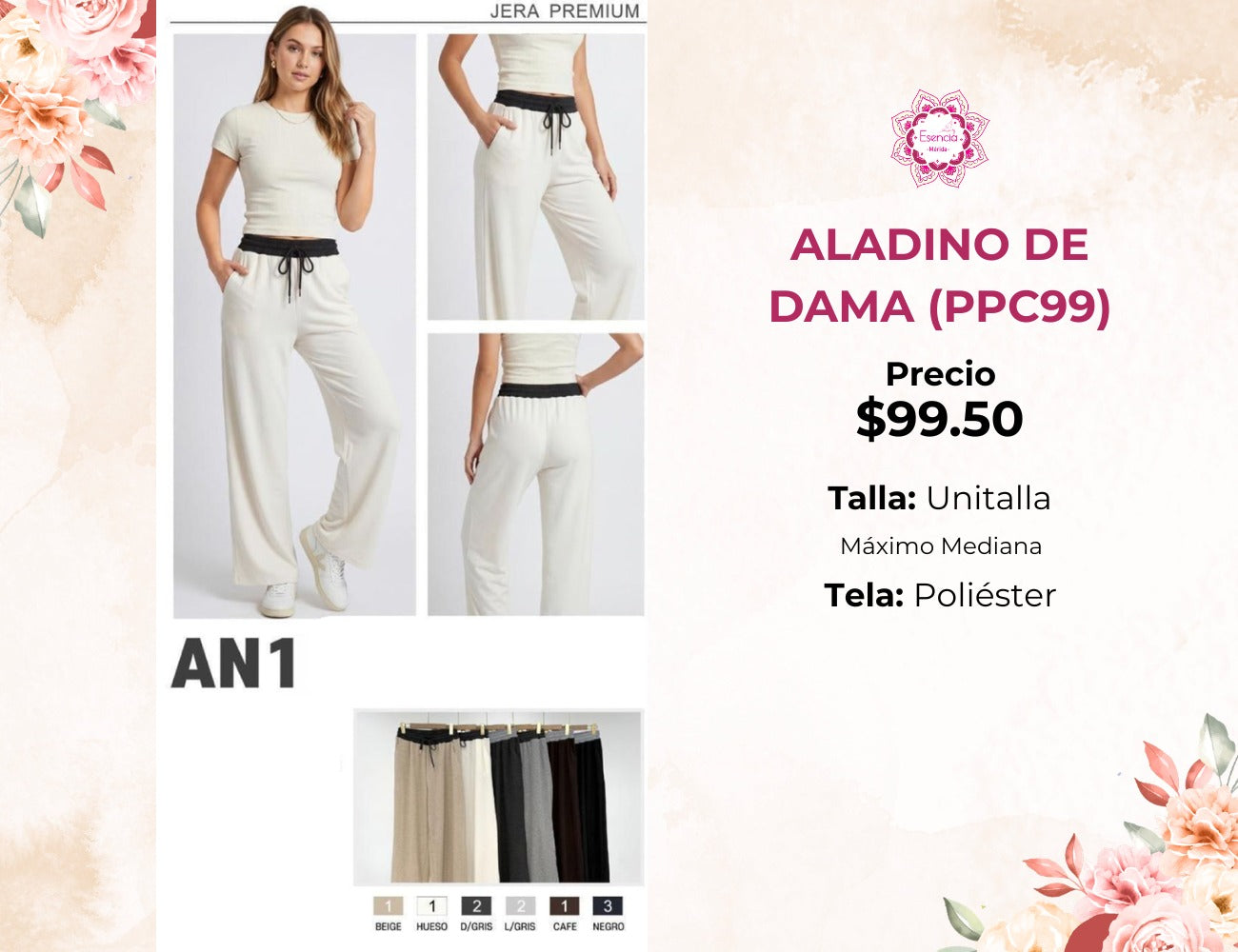 ALADINO DE DAMA (PPC99)