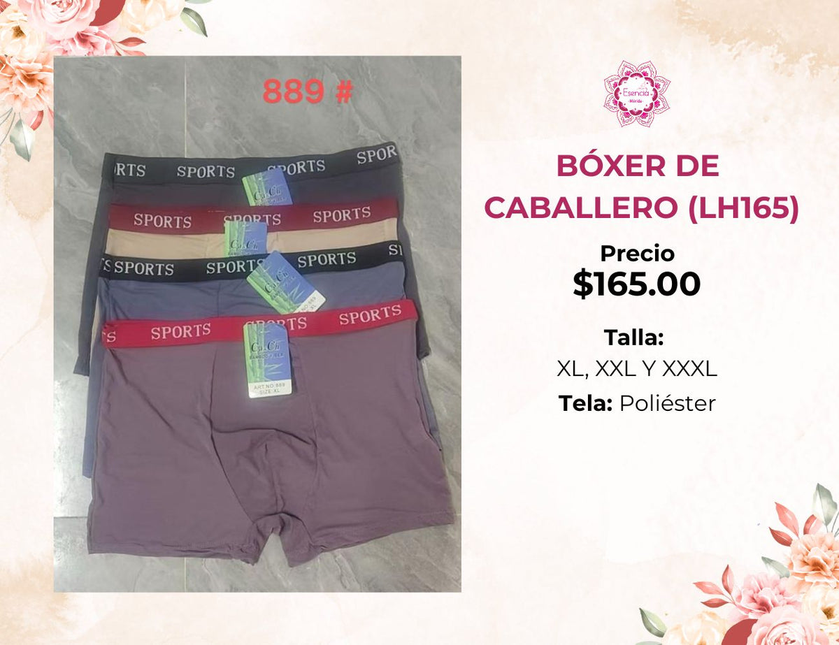 BÓXER DE CABALLERO (LH165)