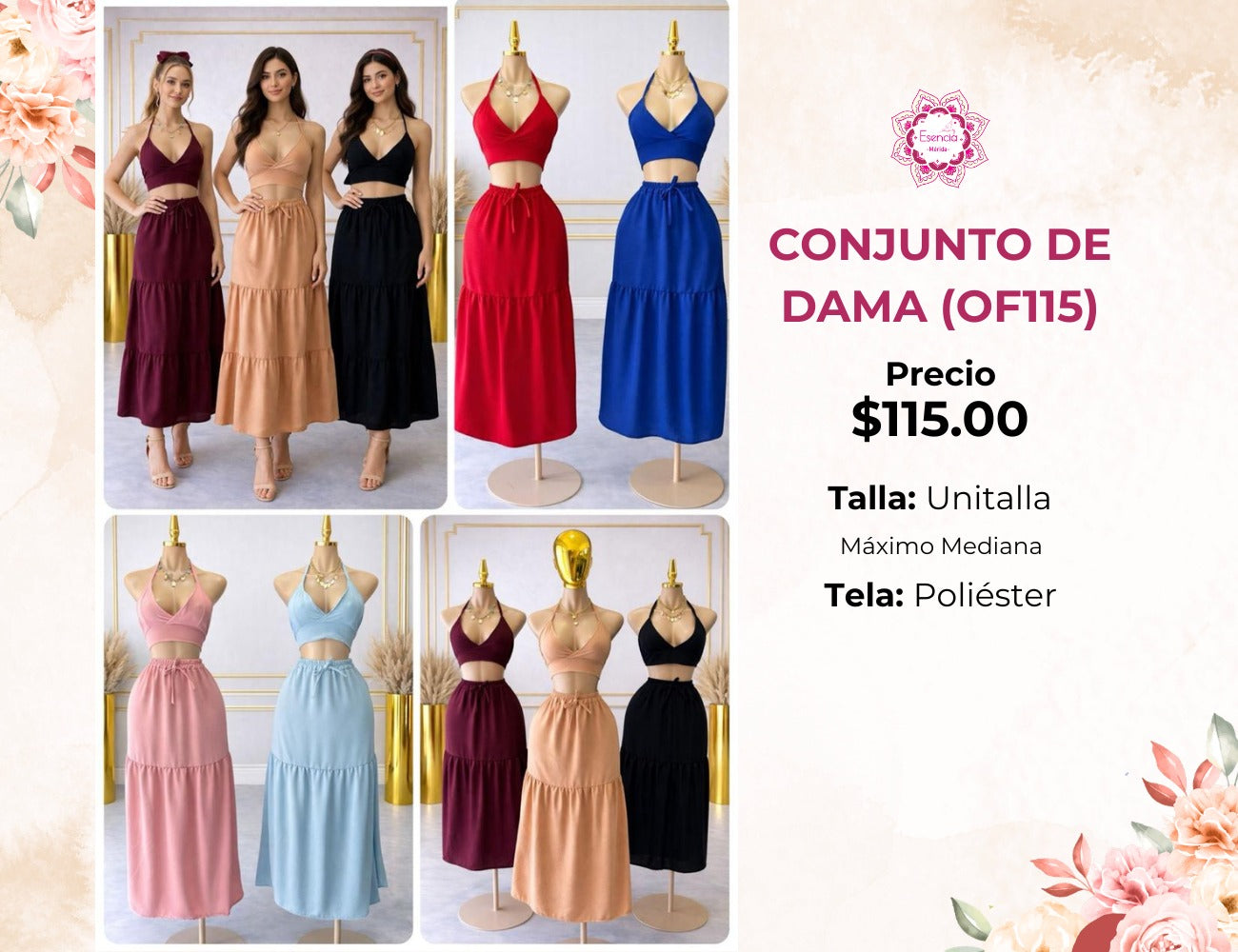 OFERTA DE CONJUNTOS PARA DAMA (OF115)