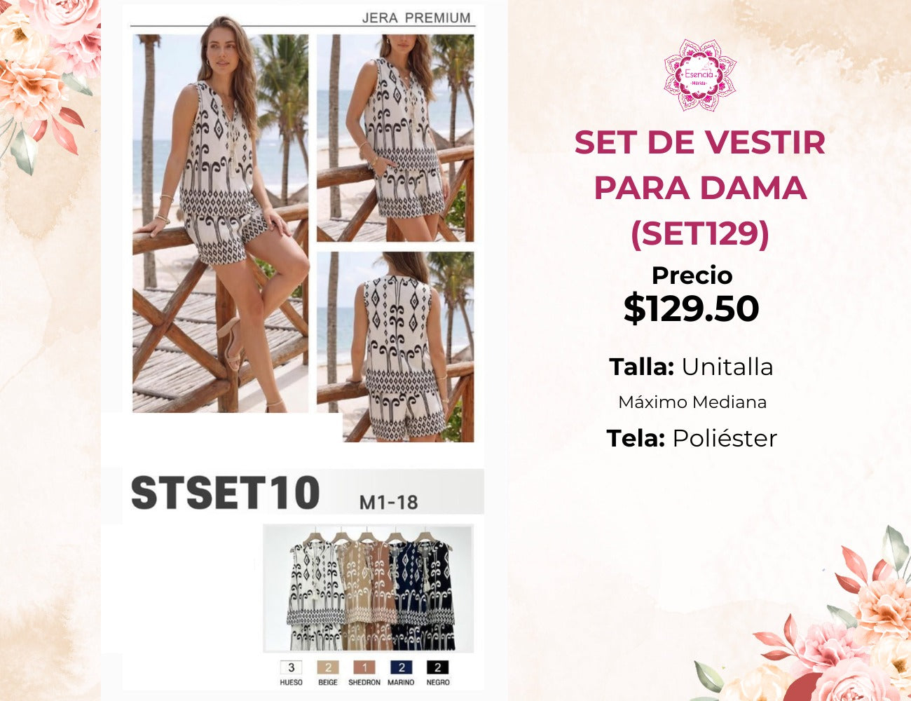 CONJUNTOS DE DAMA (SET129)