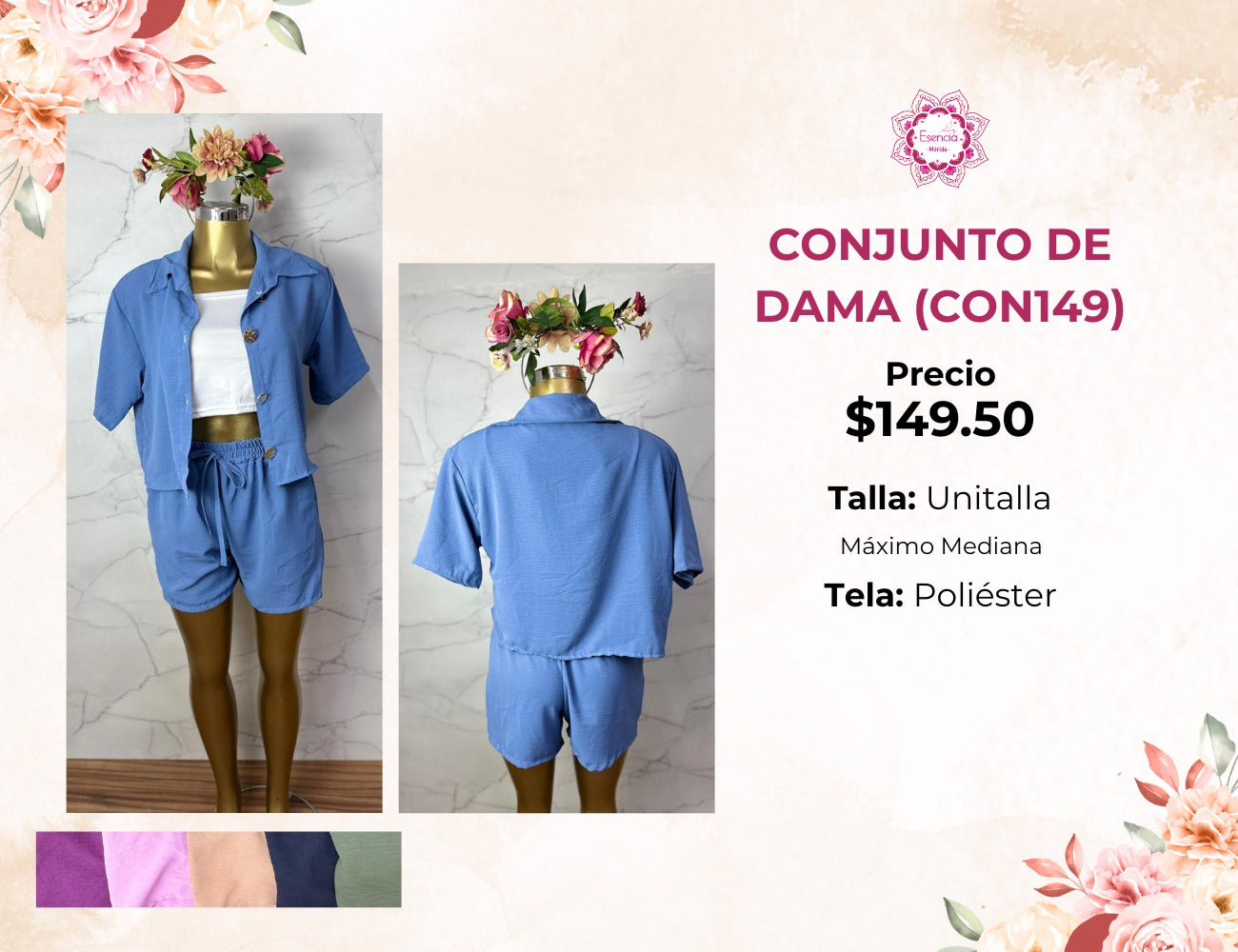 CONJUNTO DE DAMA (CON149)