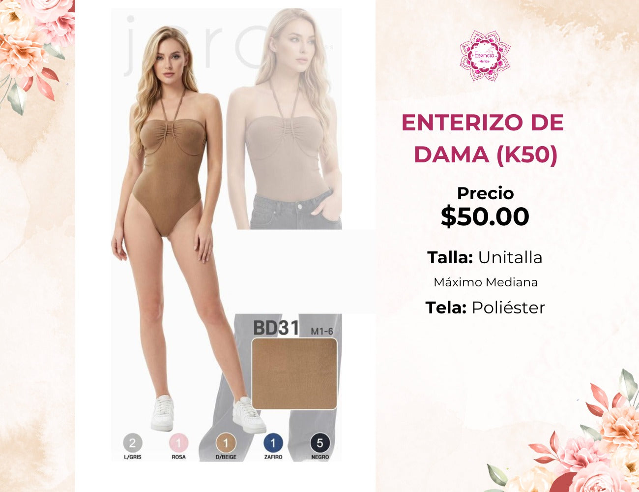 ENTERIZO DE DAMA (K50)