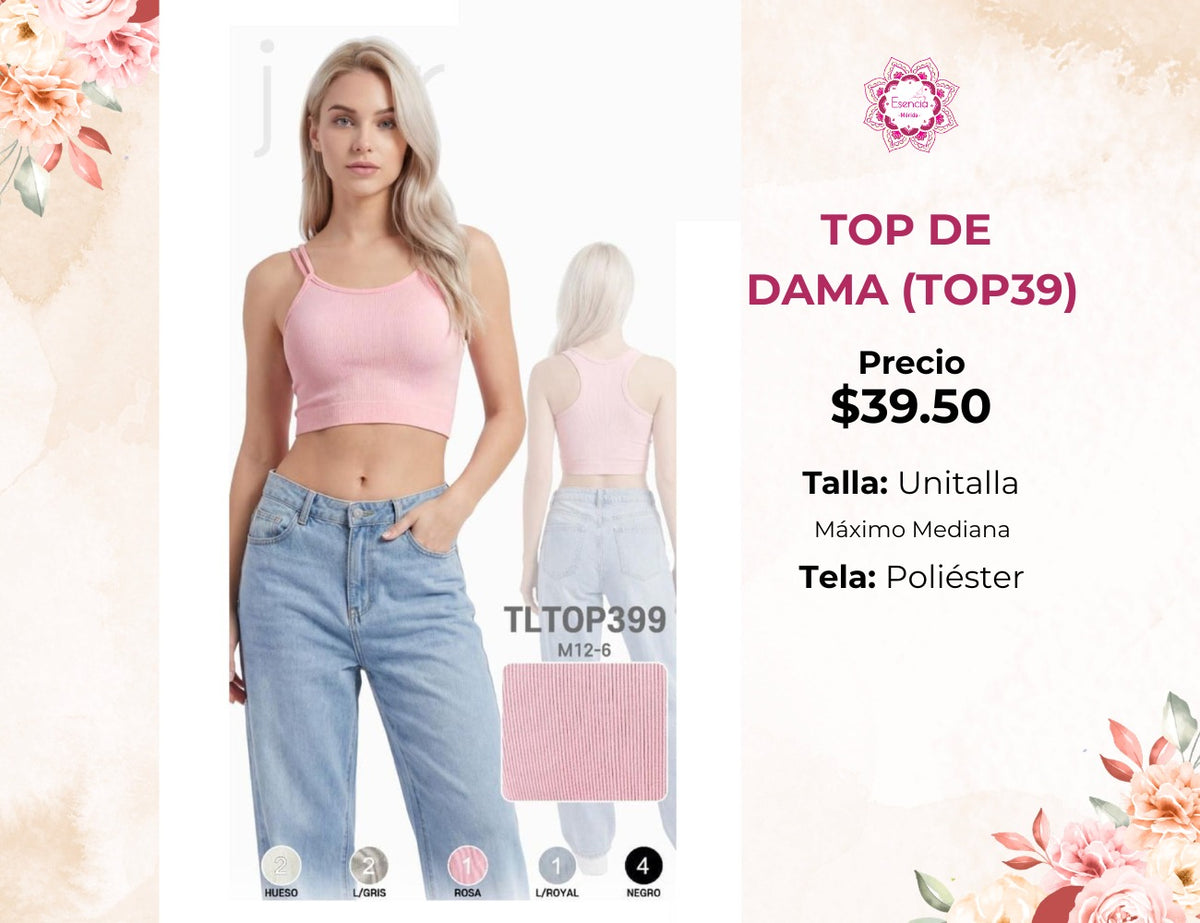 TOP DE DAMA (TOP39)