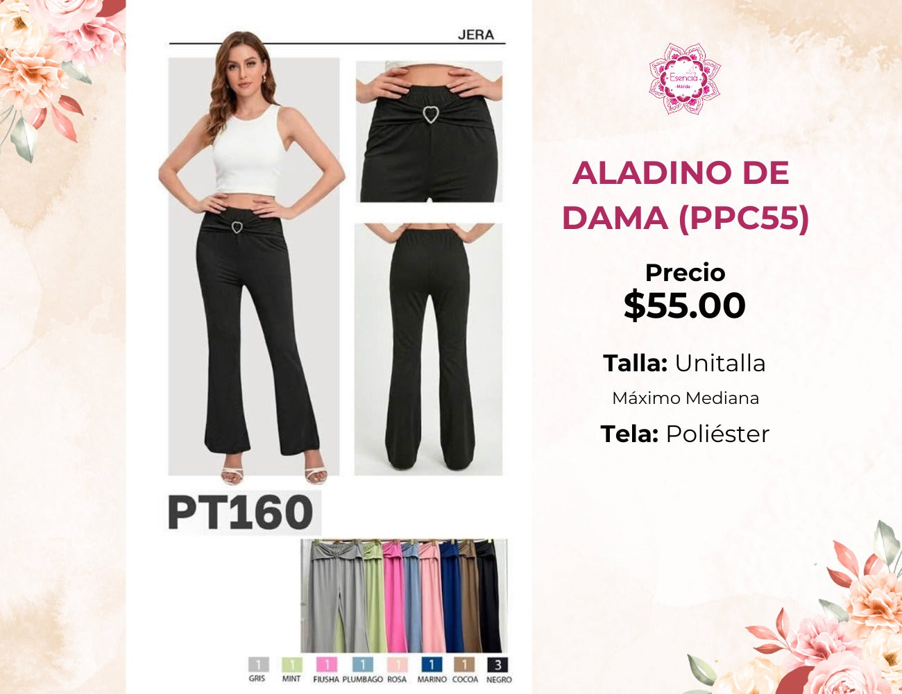 ALADINO DE DAMA (PPC55)