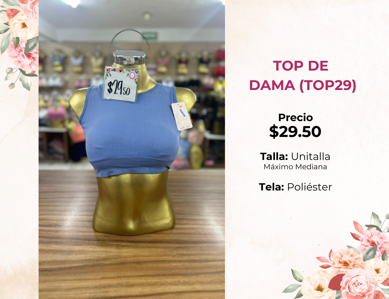 TOP DE DAMA (TOP29)