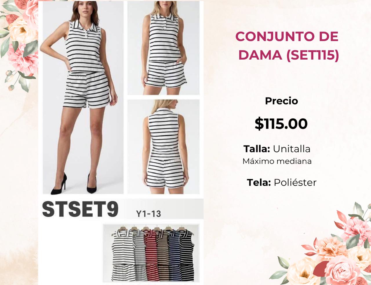 CONJUNTO DE DAMA (SET115)