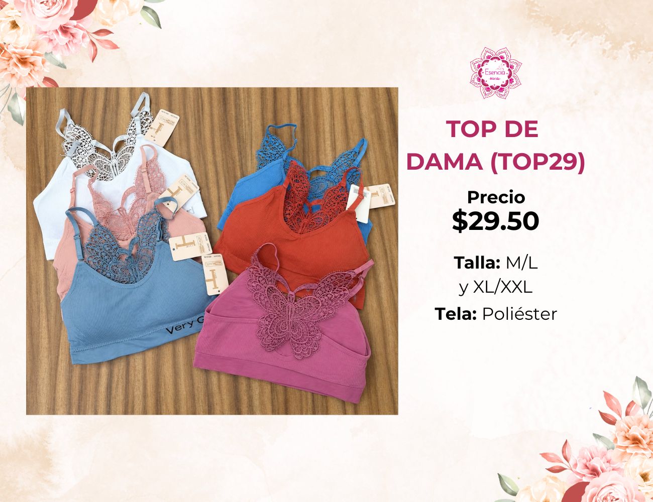 TOP DE DAMA (TOP29)